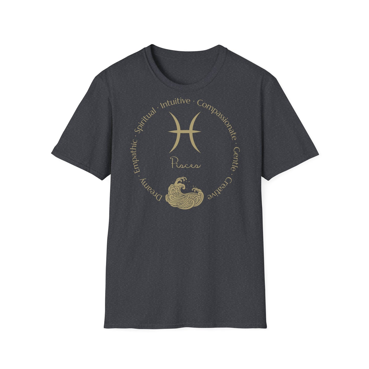 Zodiac Core Traits(Pisces)T-Shirt