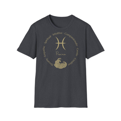 Zodiac Core Traits(Pisces)T-Shirt
