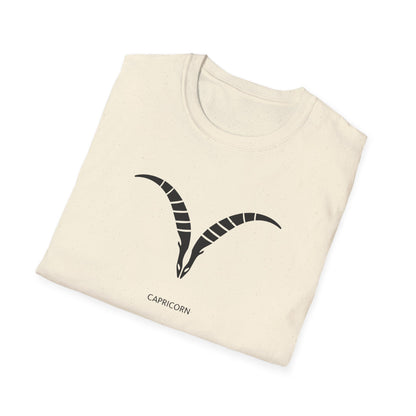 Minimal Capricorn T-shirt