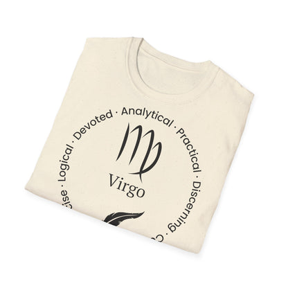Zodiac Core Traits(Virgo)T-Shirt