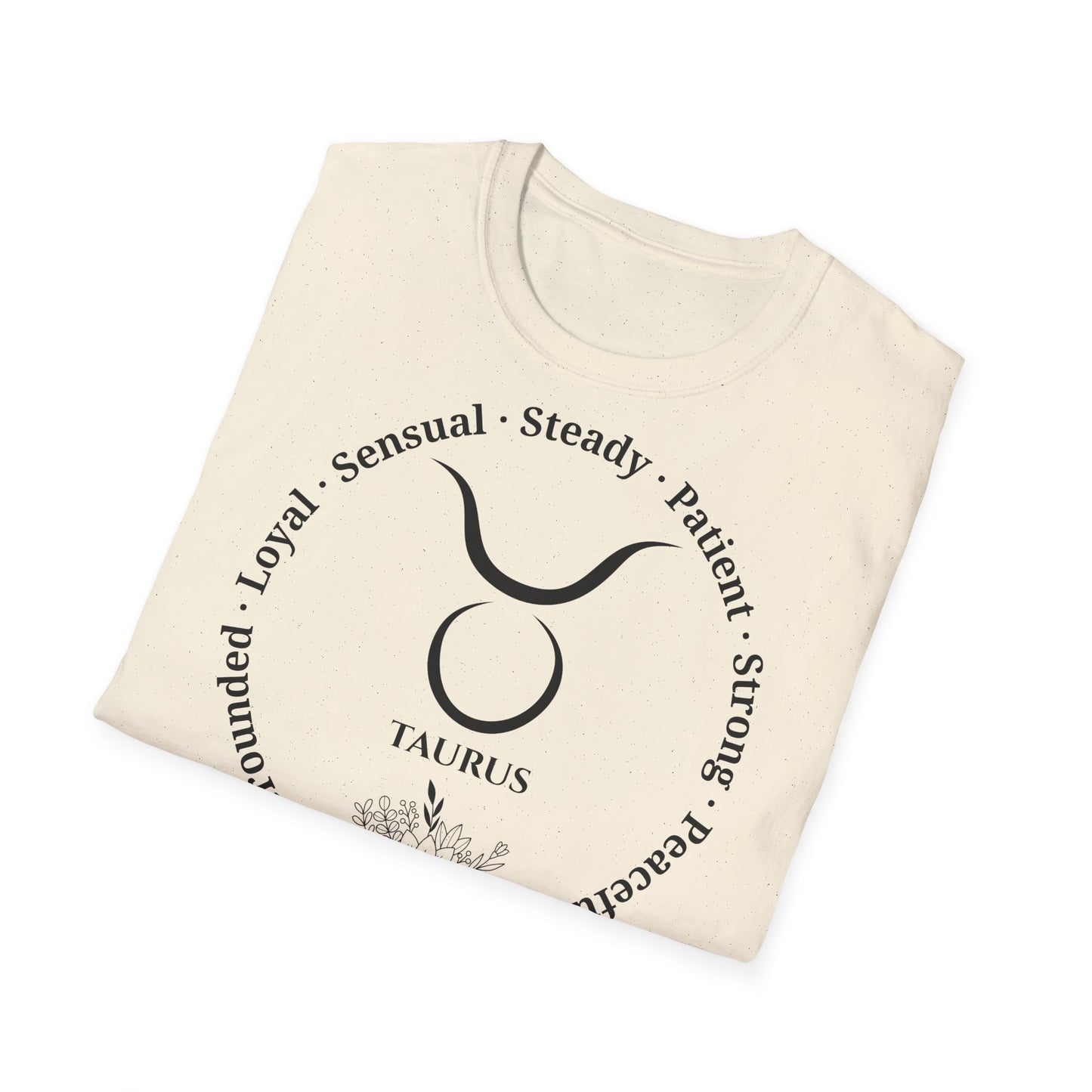 Zodiac Core Traits(Taurus) T-Shirt