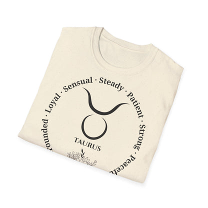 Zodiac Core Traits(Taurus) T-Shirt