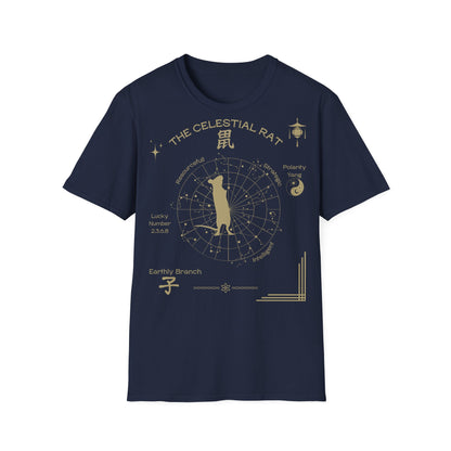 Chinese Zodiac (The Celestial Rat) T-Shirt