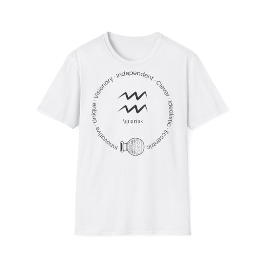 Zodiac Core Traits(Aquarius)T-Shirt