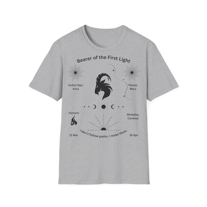 Bearer of The first Light(Aries) T-Shirt