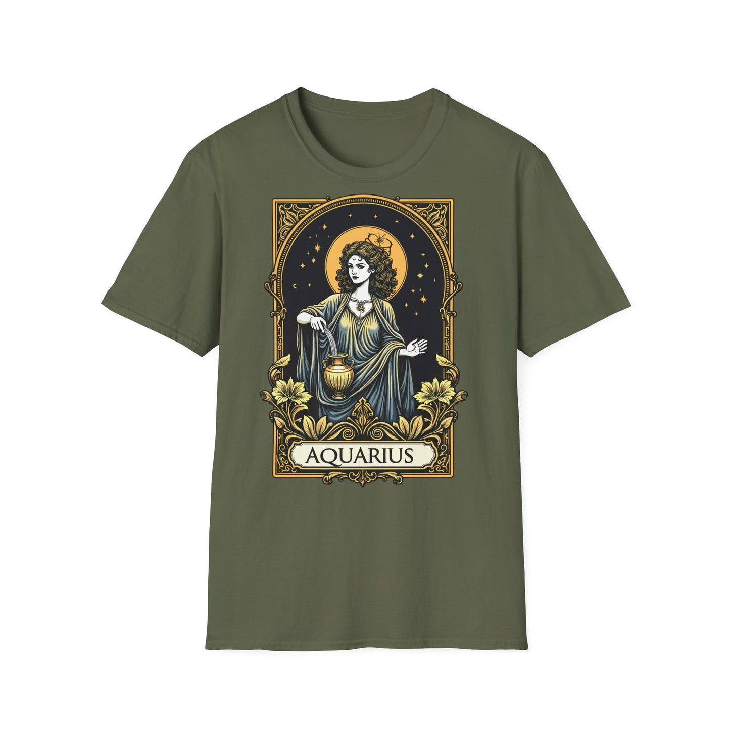 Tarot-Aquarius T-shirt