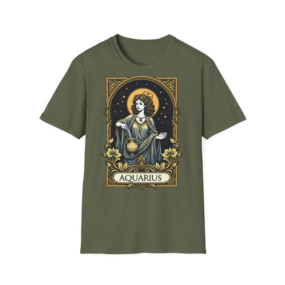 Tarot-Aquarius T-shirt