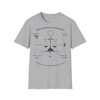 The Keeper Of Harmony(Libra) T-Shirt