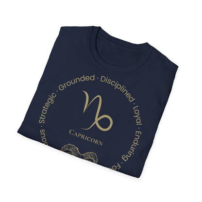 Zodiac Core Traits (Capricorn)T-Shirt