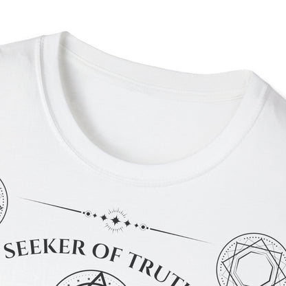 Seeker Of Truth (Sagittarius) T-Shirt
