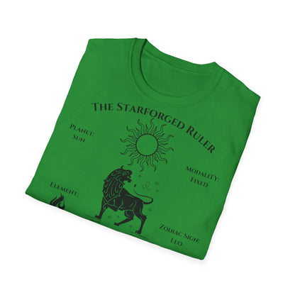The StarForged Ruler (Leo)T-Shirt