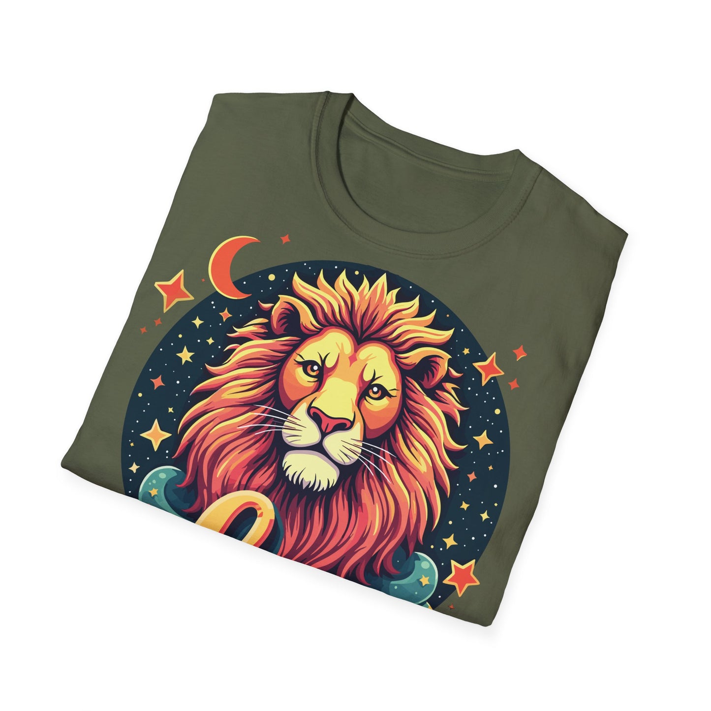 Leo Retro 70' T-shirt