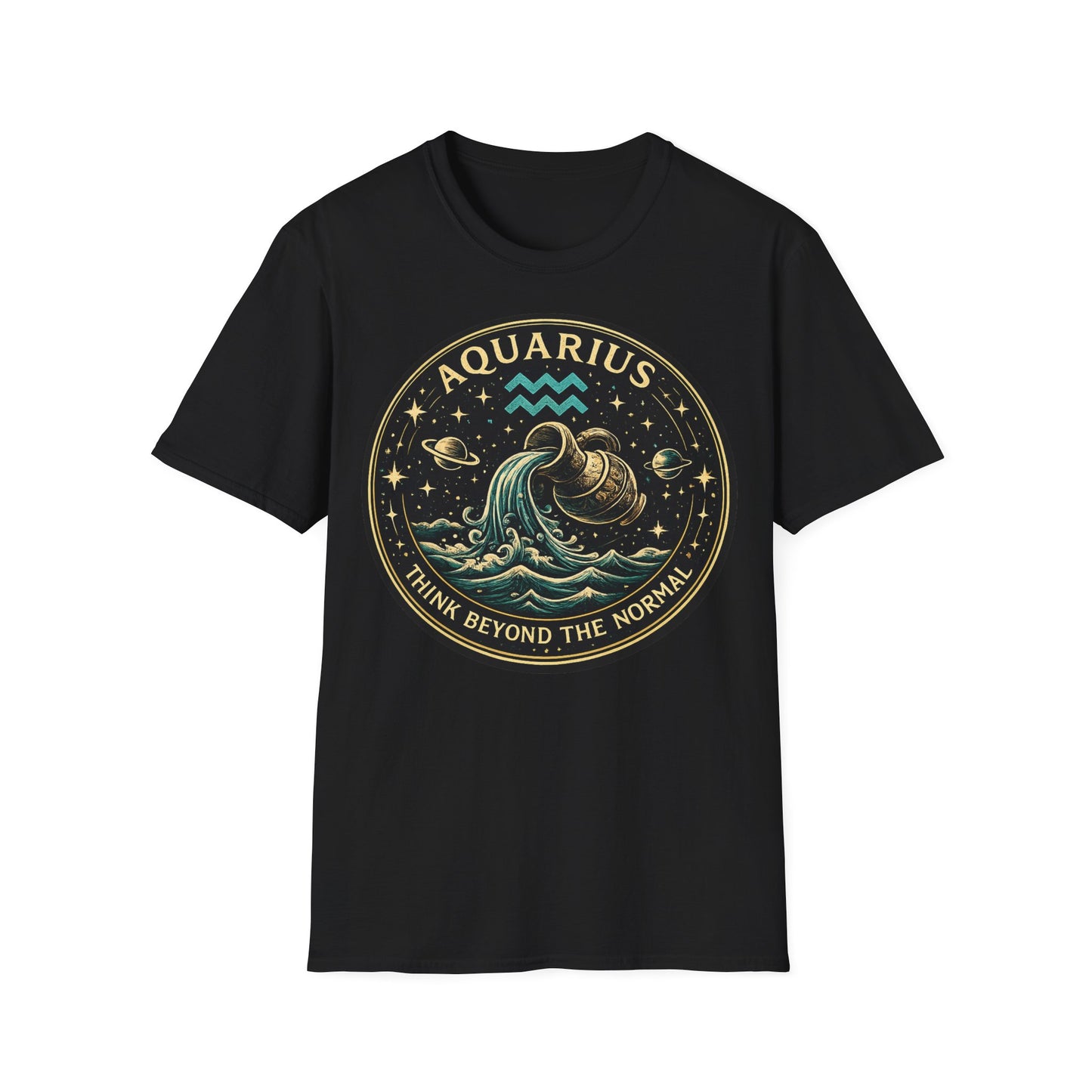 Aquarius Think Beyong T-Shirt