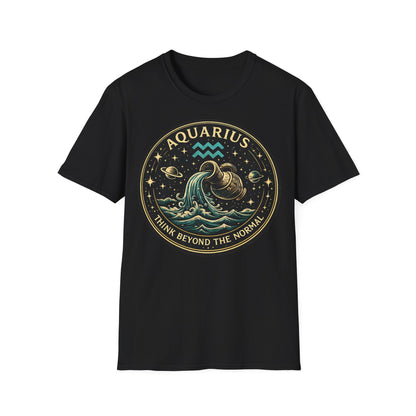 Aquarius Think Beyong T-Shirt