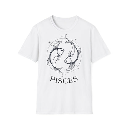 Minimal Pisces T-shirt