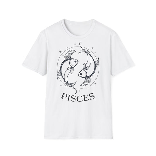 Minimal Pisces T-shirt