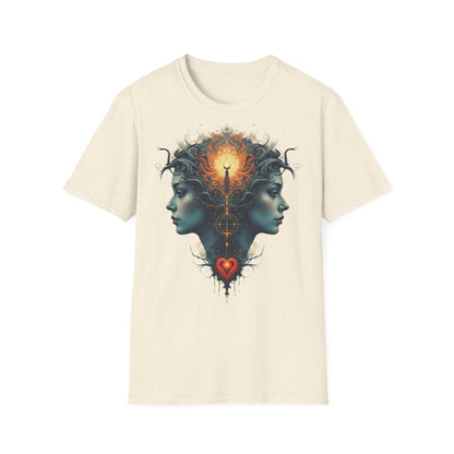 Celestial  Gemini T-shirt