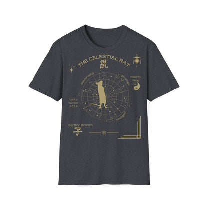 Chinese Zodiac (The Celestial Rat) T-Shirt