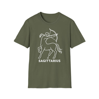 Minimal Sagittarius T-shirt