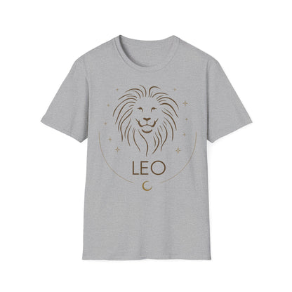 Minimal Leo T-shirt