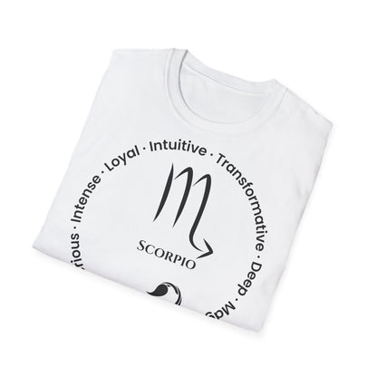 Zodiac Core Traits (Scorpio)T-Shirt