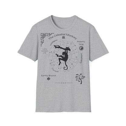Chinese Zodiac (The Celestial Monkey) T-Shirt