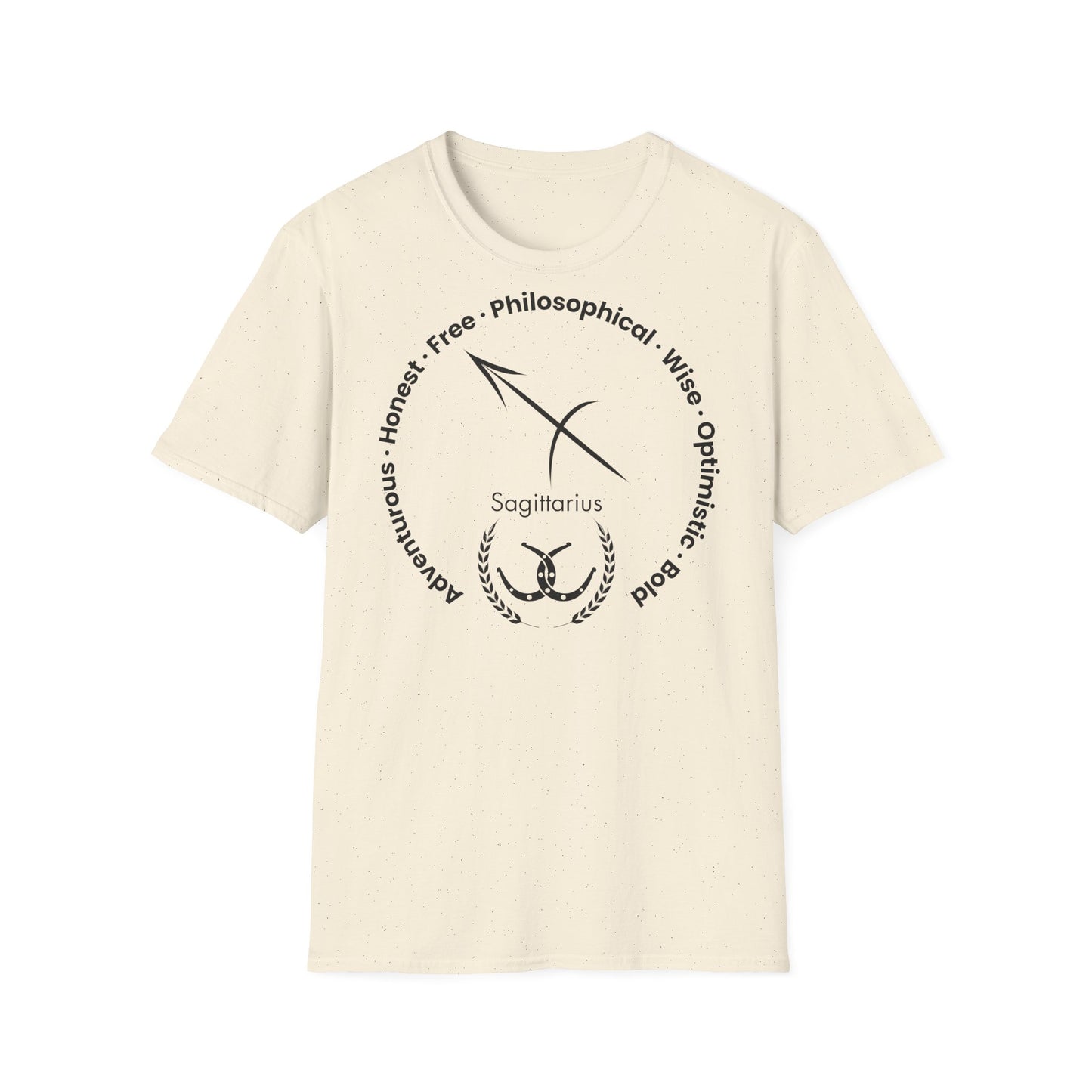 Zodiac Core Traits (Sagittarius)T-Shirt