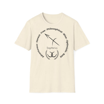 Zodiac Core Traits (Sagittarius)T-Shirt
