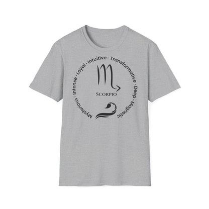 Zodiac Core Traits (Scorpio)T-Shirt