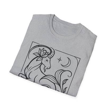 Sea-Goat in Bloom(Capricorn) T-Shirt