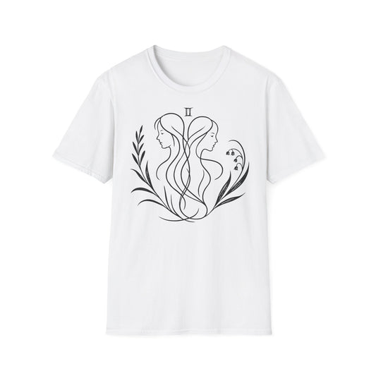 Twin Bloom (Gemini) T-Shirt