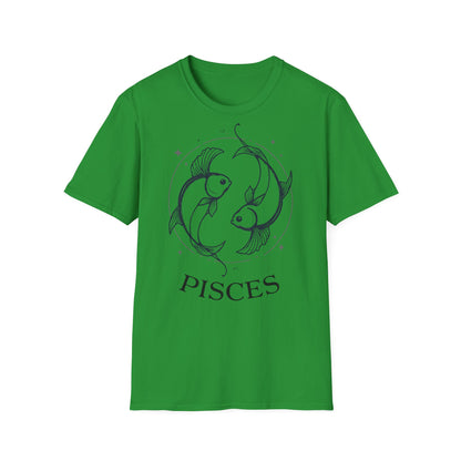 Minimal Pisces T-shirt