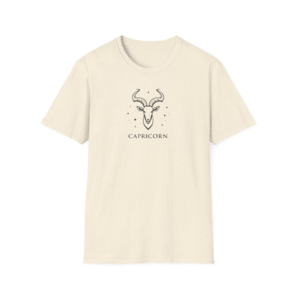 Minimal Capricorn T-shirt