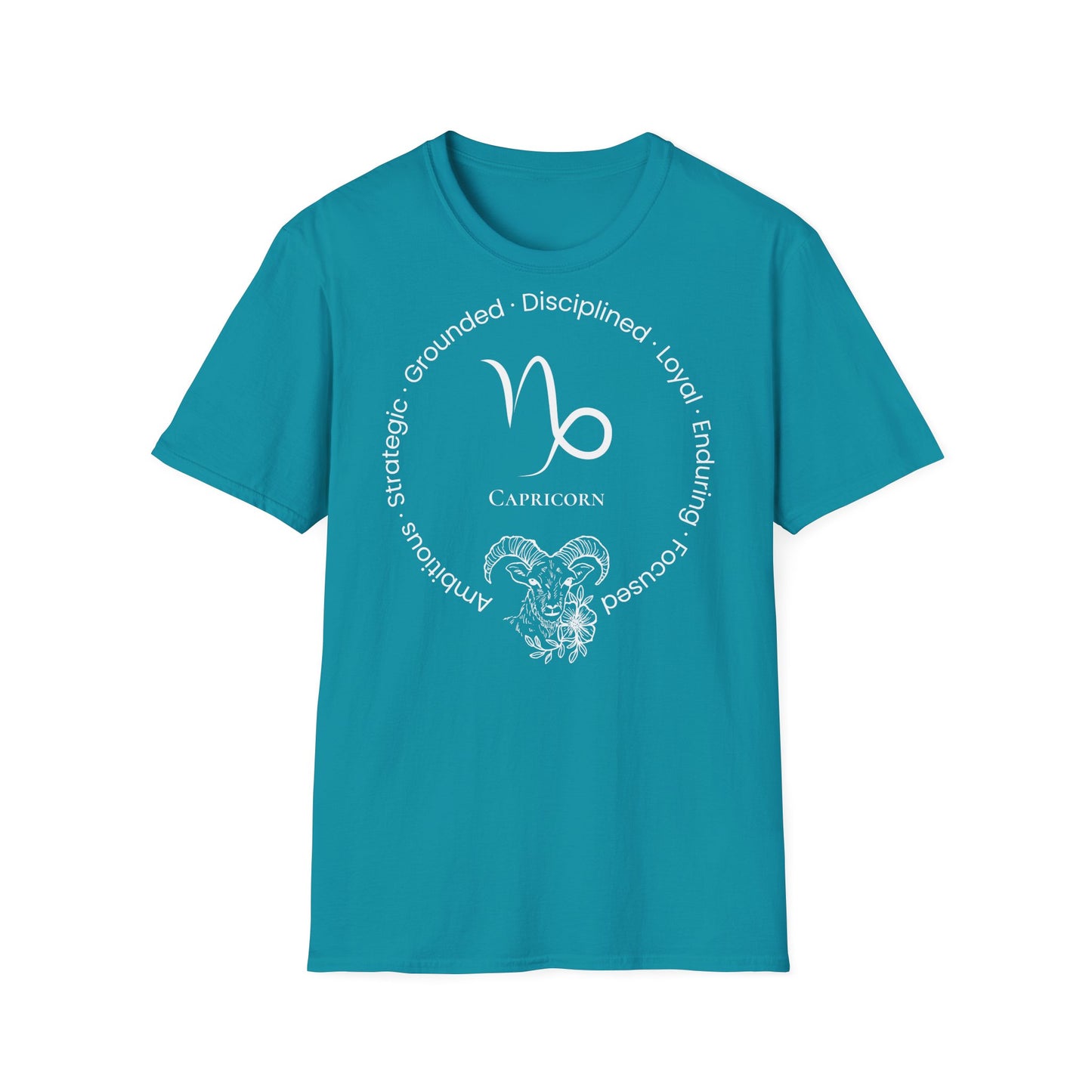 Zodiac Core Traits (Capricorn)T-Shirt