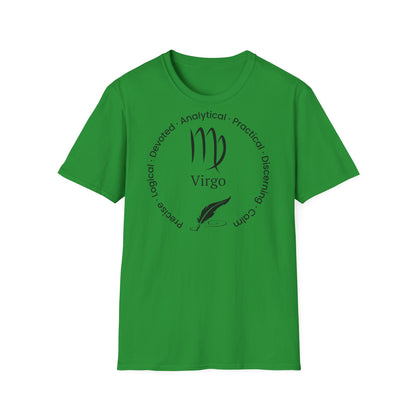 Zodiac Core Traits(Virgo)T-Shirt