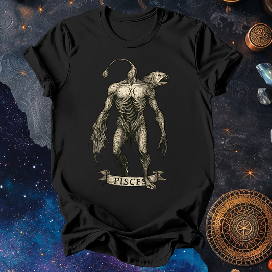 Pisces The Drowned Reflection | The Aberrations Series T-Shirt