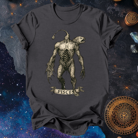 Pisces The Drowned Reflection | The Aberrations Series T-Shirt