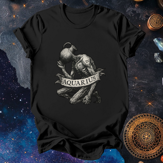 Aquarius The Hollow Amphora  | The Aberrations Series T-Shirt