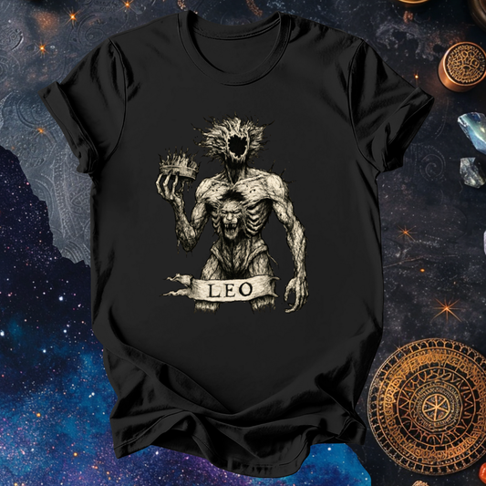 Leo The Crownless Howl | The Aberrations Series T-Shirt