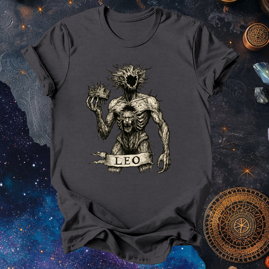 Leo The Crownless Howl | The Aberrations Series T-Shirt