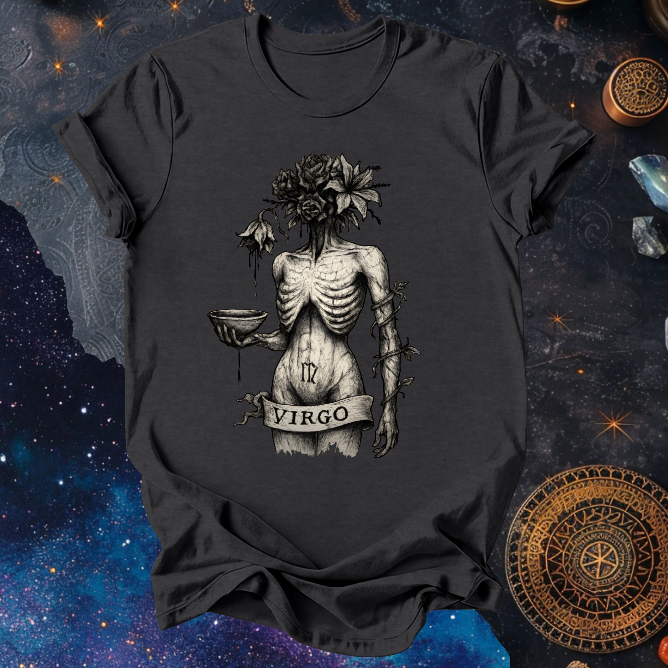 Virgo - The Wilted Grace | The Aberrations Series T-Shirt