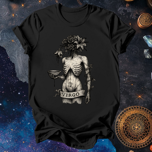 Virgo - The Wilted Grace | The Aberrations Series T-Shirt
