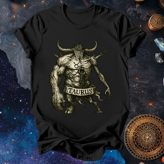 Taurus The Split-Burdened| The Aberrations Series T-Shirt