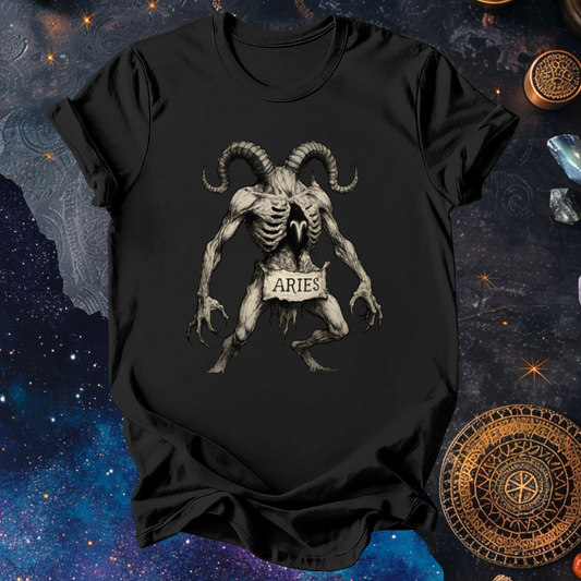 Aries The Ruptured Warth  | The Aberrations Series T-Shirt