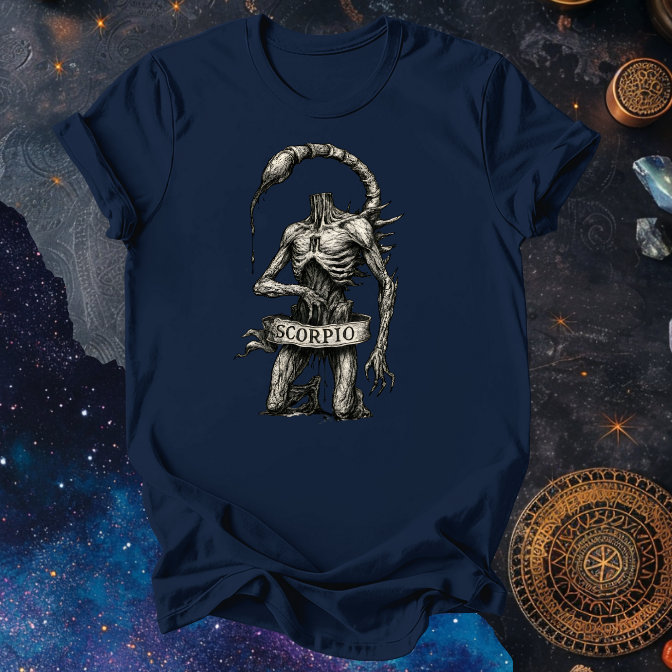 Scorpio  The Sting Beneath Skin | The Aberrations Series T-Shirt