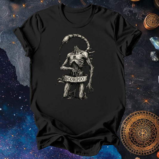 Scorpio  The Sting Beneath Skin | The Aberrations Series T-Shirt