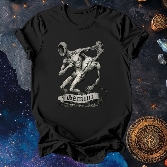 Gemini The Split Reflection | The Aberrations Series T-Shirt