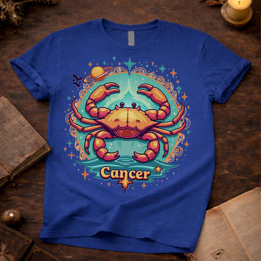 Cancer Retro 70' T-shirt