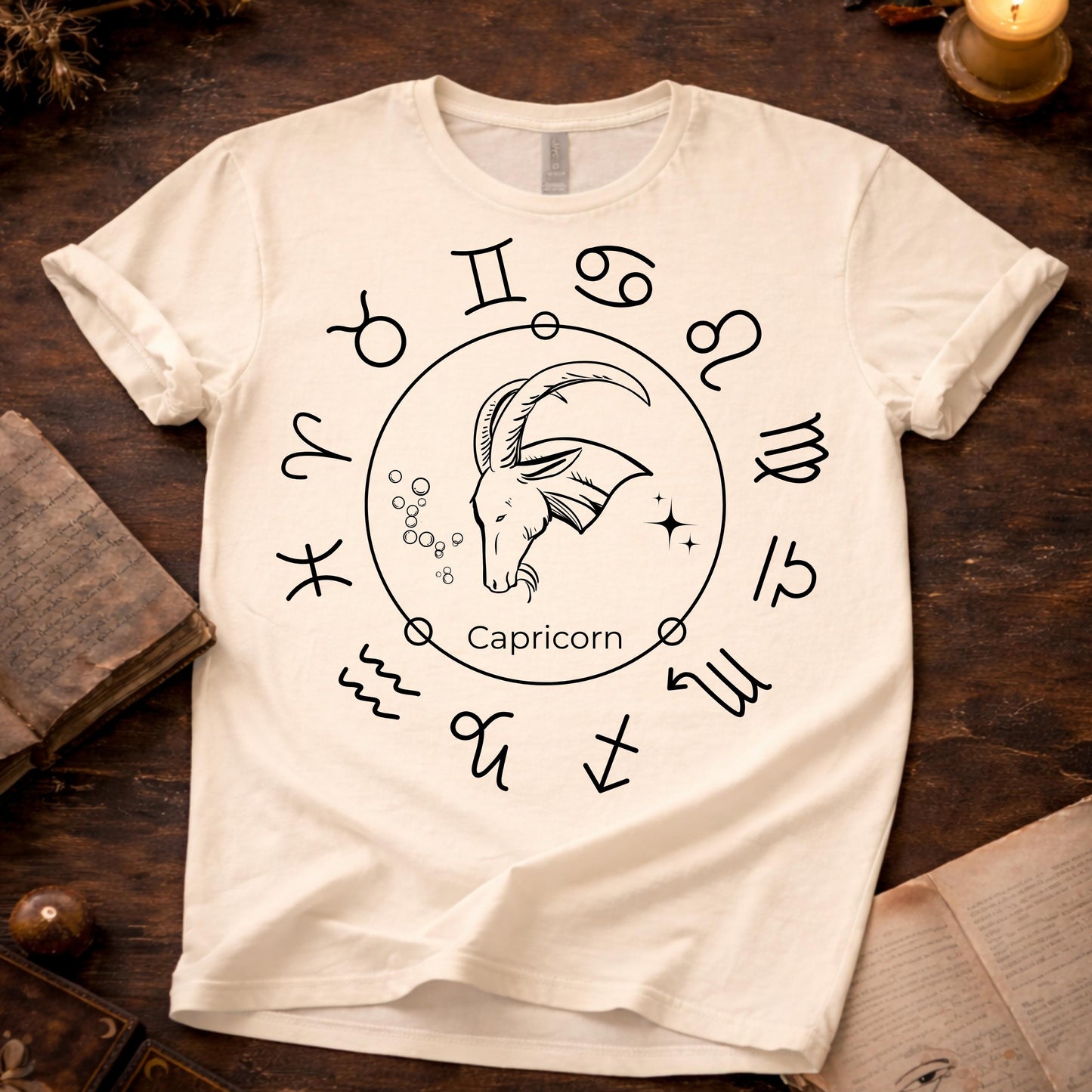 Capricorn Phase T-Shirt