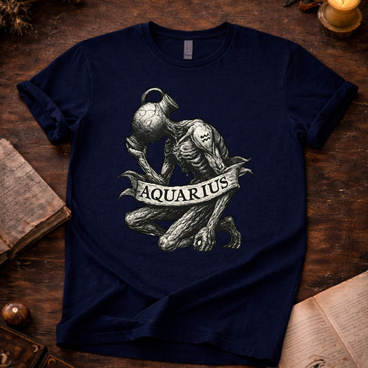 Aquarius The Hollow Amphora |T-shirt